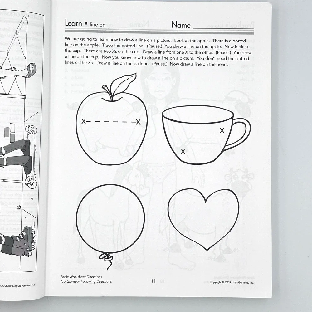 No-Glamour‎ Following Directions Flahive Lanza Teaching Parent Resource Book K–3